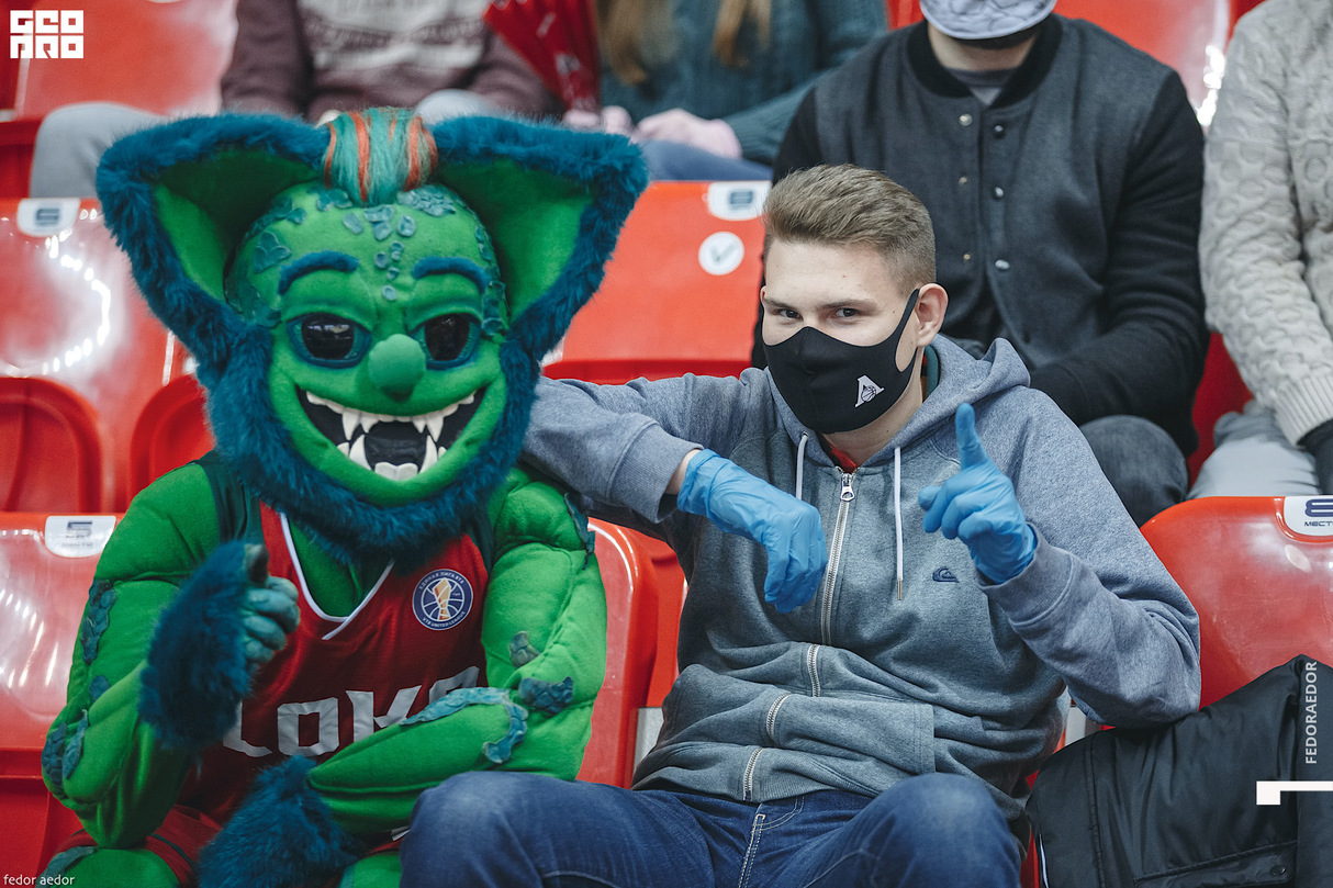 EuroCup7days: Локомотив /Краснодар/ vs. Леткабелис /Бельгия/ 27