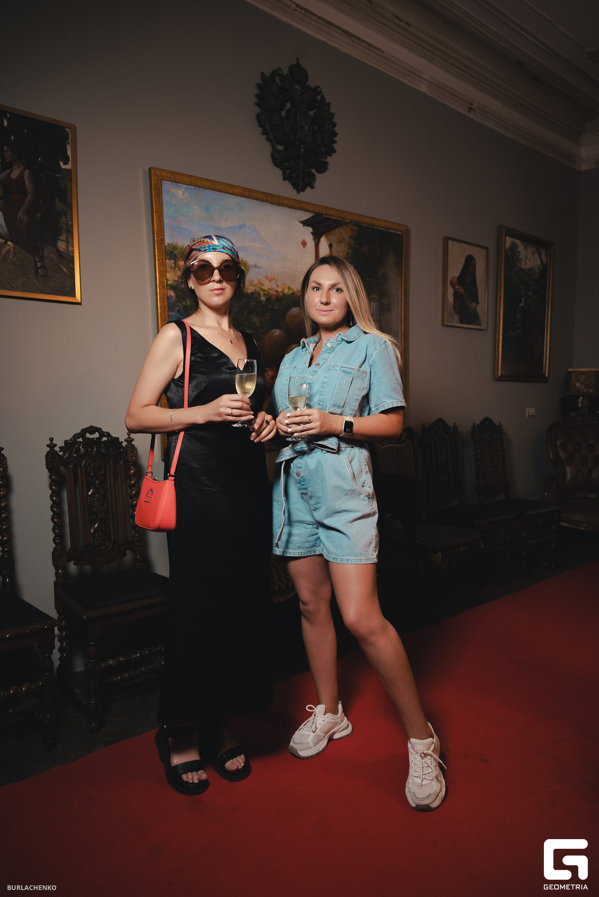 Нелли Крук. Fashion-перфоманс "Медитация" в арт-пространстве «Глазами Художника» 18