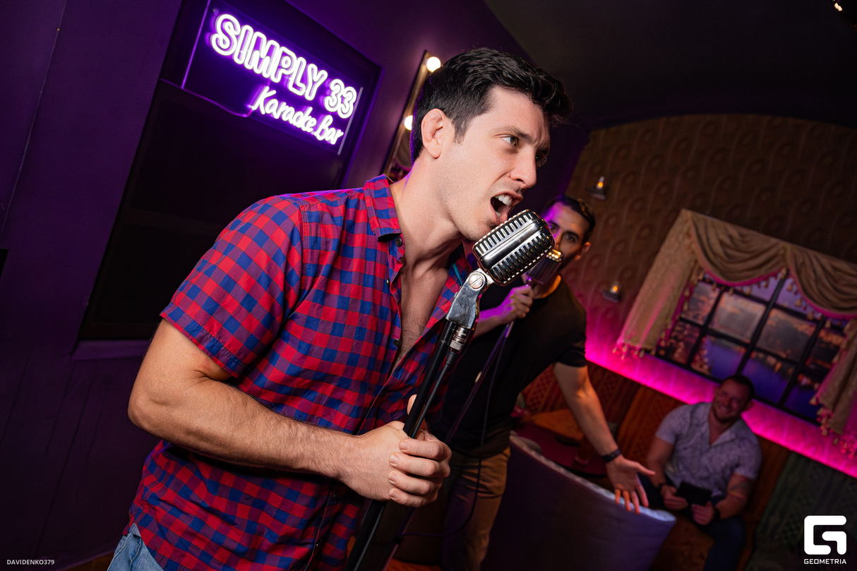 Saturday chill at Simply 33 Grill & Cinema, Karaoke Club 24