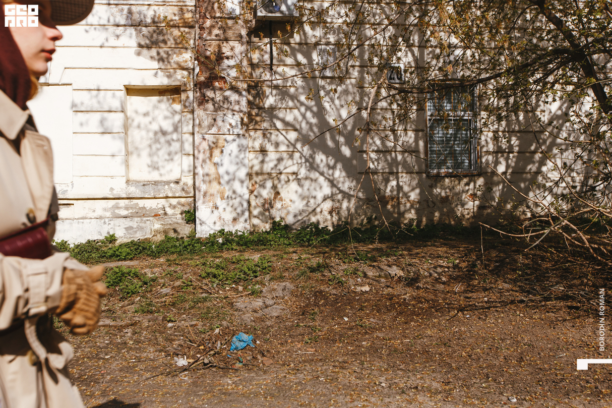Site-specific прогулка «Погружение променад» 19