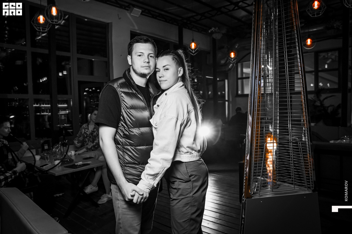 Вечер в Saxara lounge 16