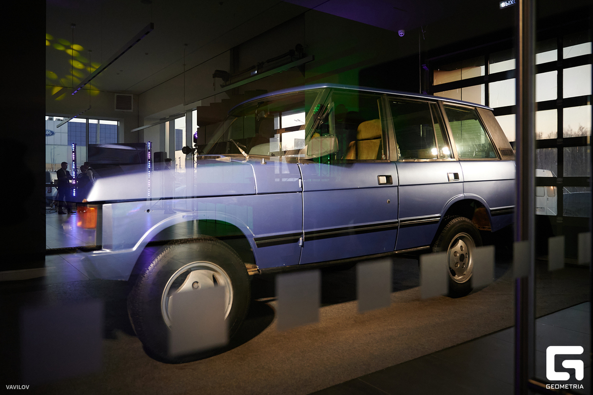 Презентация Нового Range Rover и Range Rover Sport 14