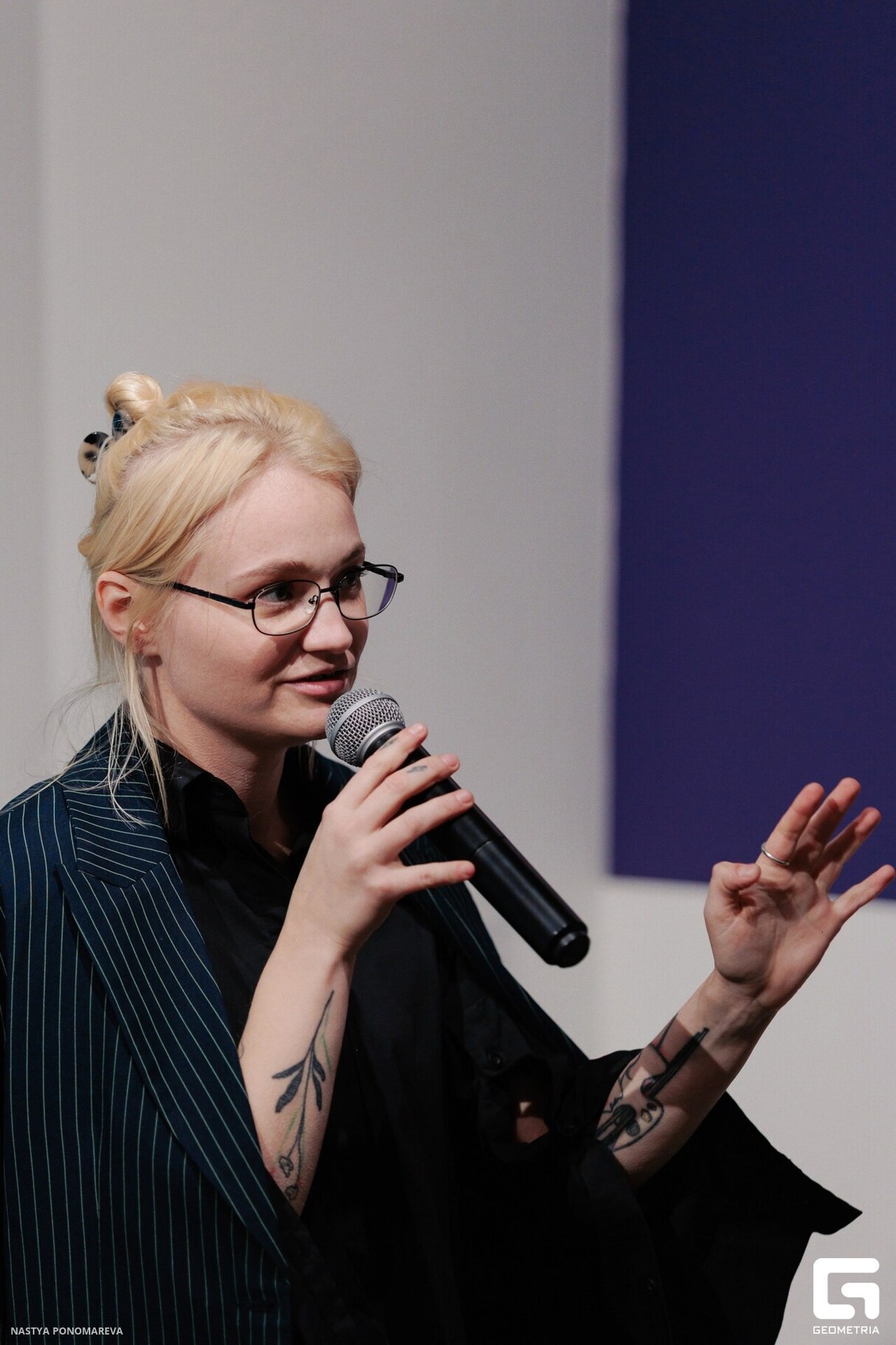 Открытие выставки «Пурпурные рукава» от Grabar Gallery 8