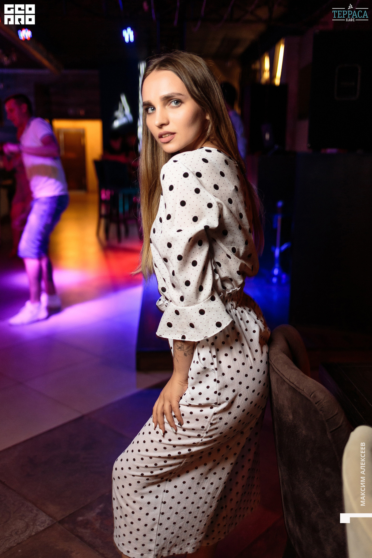Пятница в кафе Терраса 18