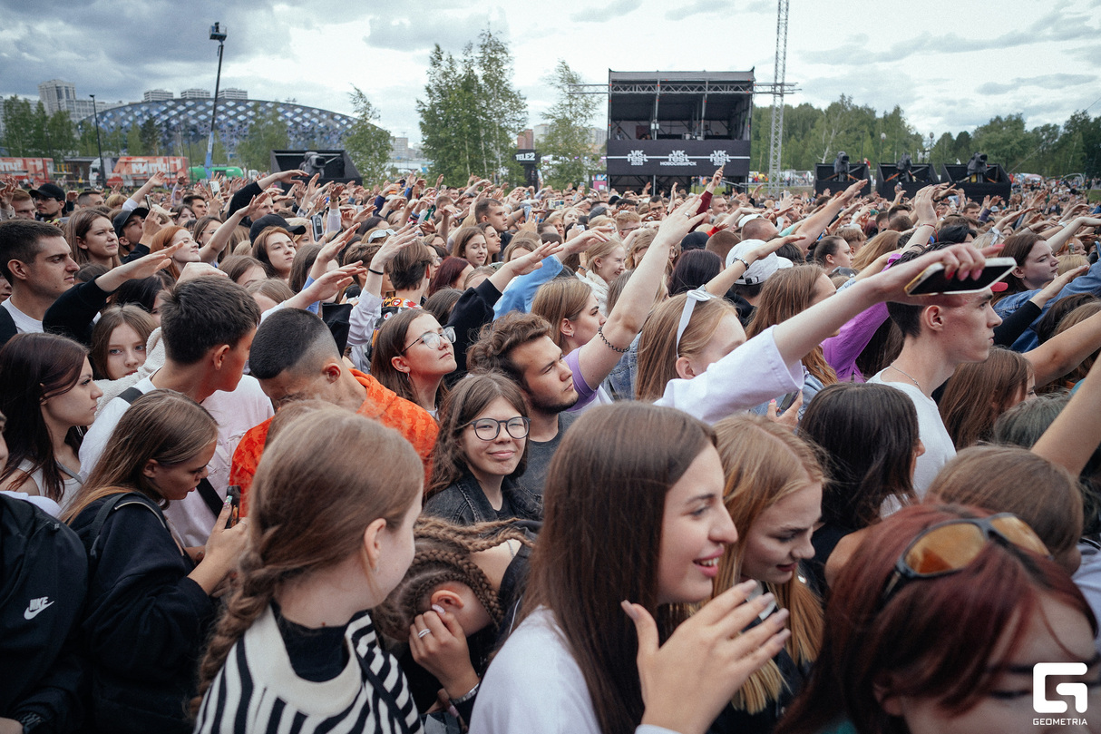VK Fest в Новосибирске 8