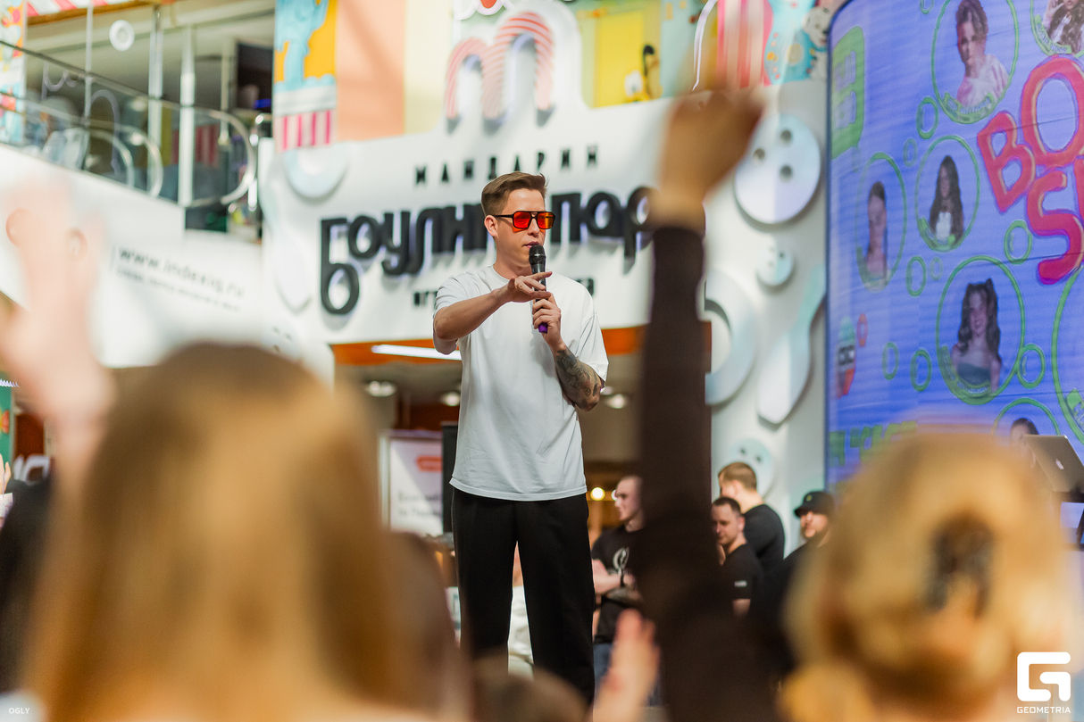 BOOM SHOW в ТРК «СБС Мегамолл» 18