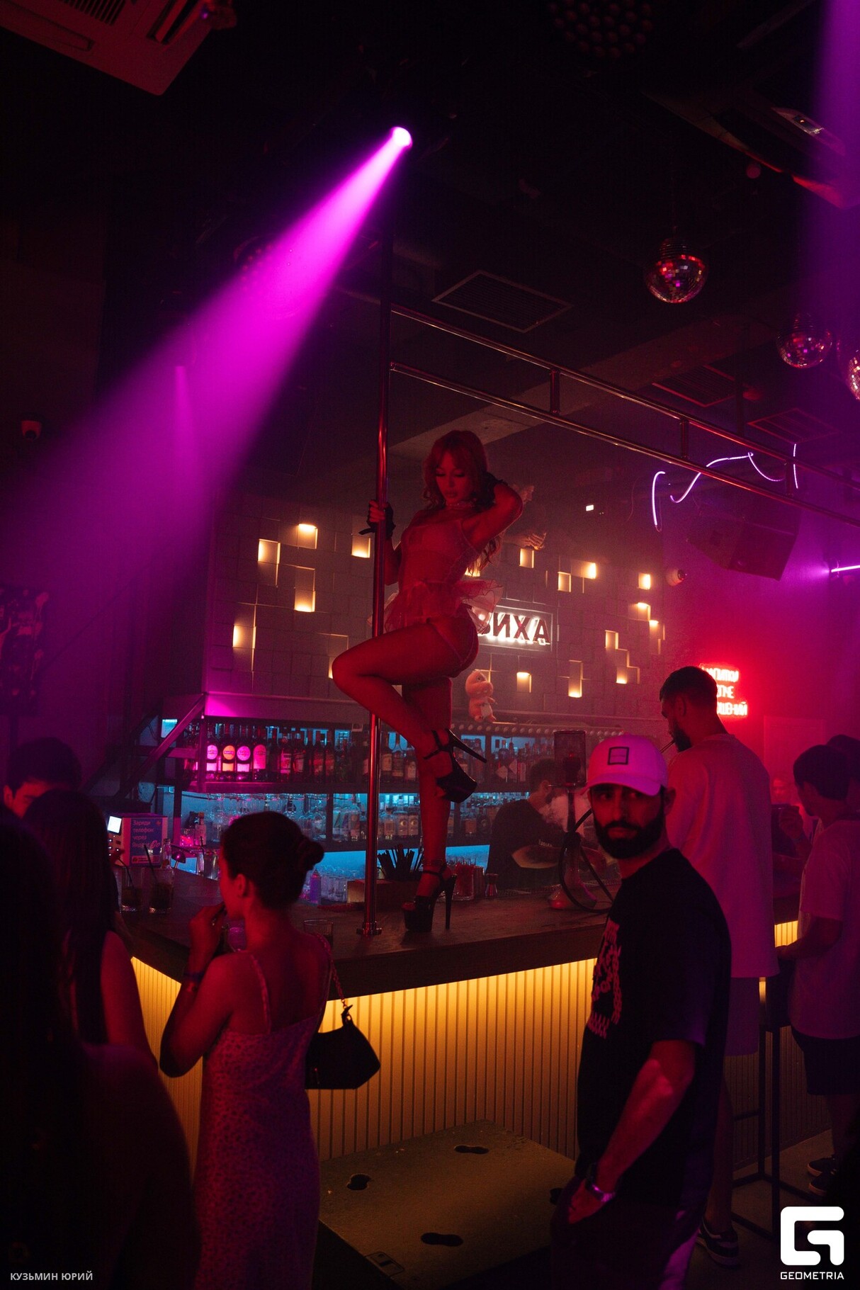 Saturday Night в БАРВИХЕ 9
