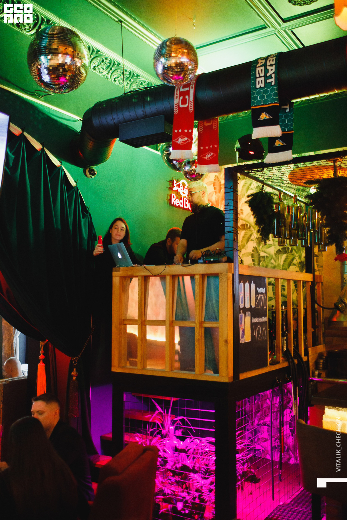 Вечеринка в BNB BOYS BAR 26