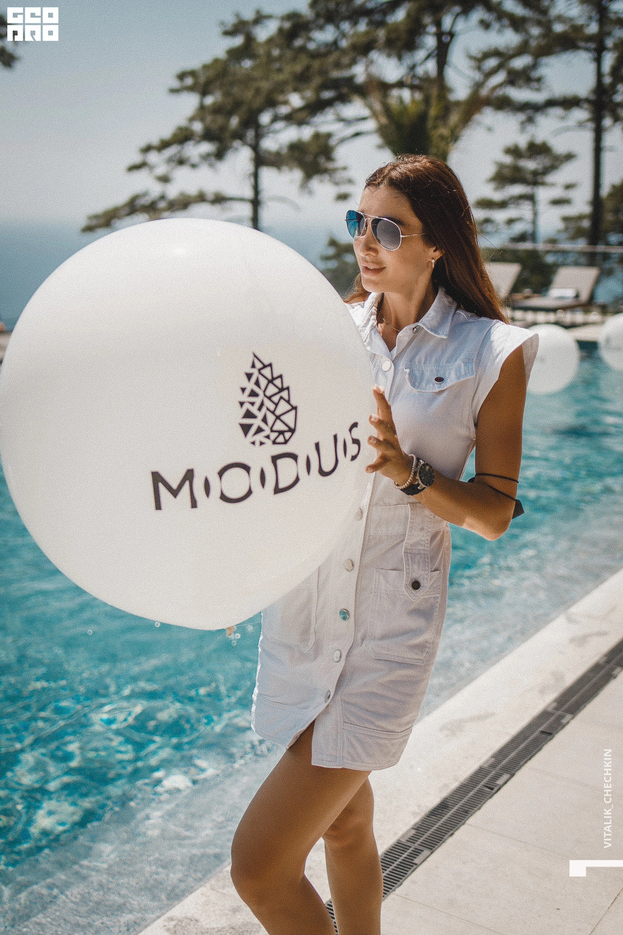 WHITE PARTY in MODUS 24