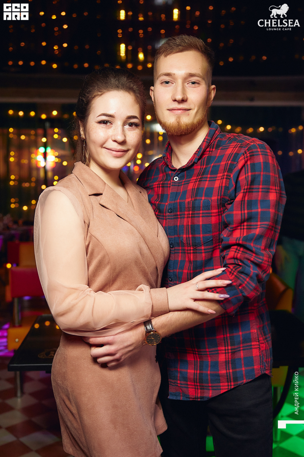 Пятница в кафе Chelsea 24