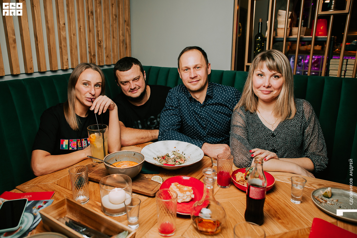 Пятница в ресторане "Чито" 16