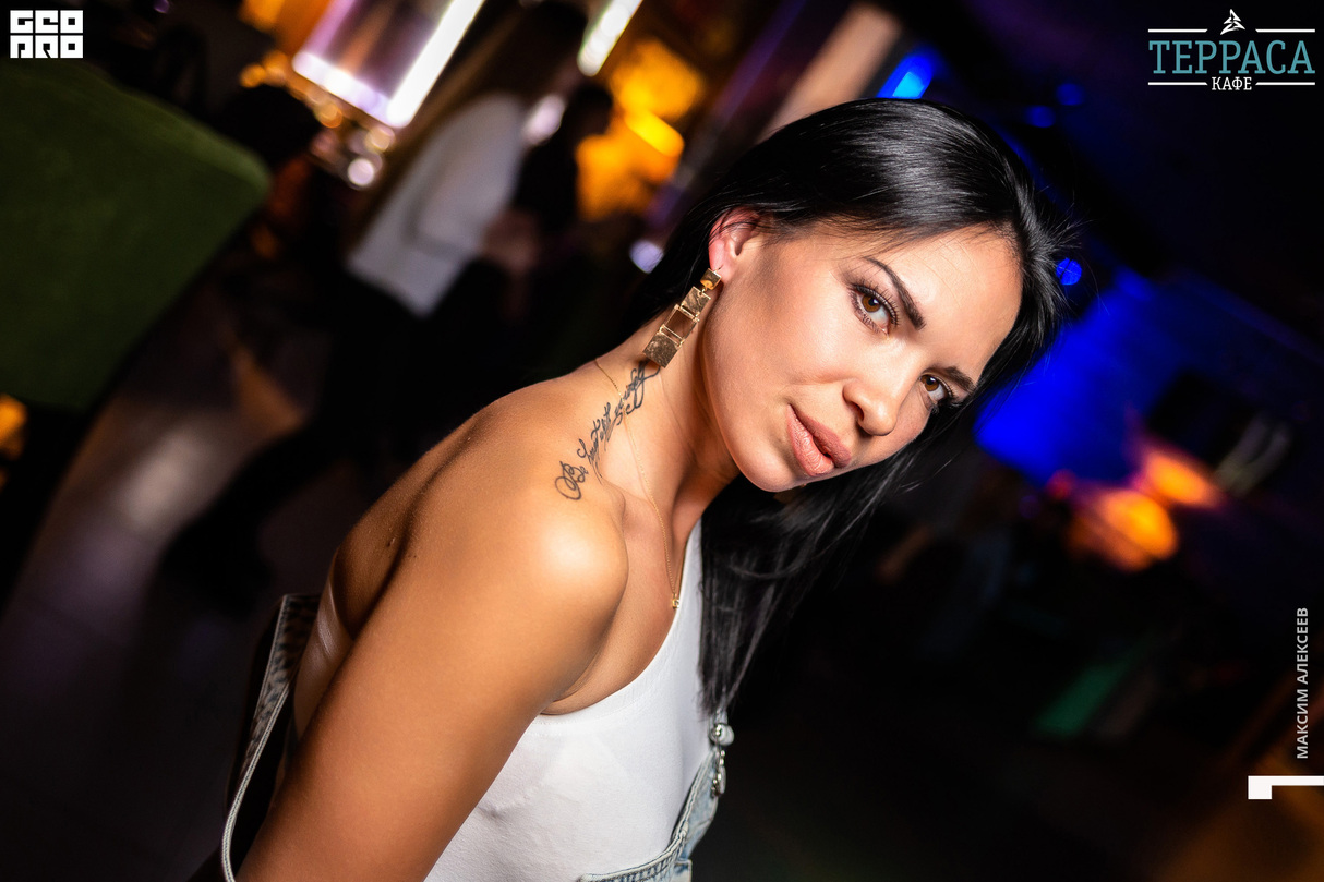 Пятница в Кафе Терраса 26