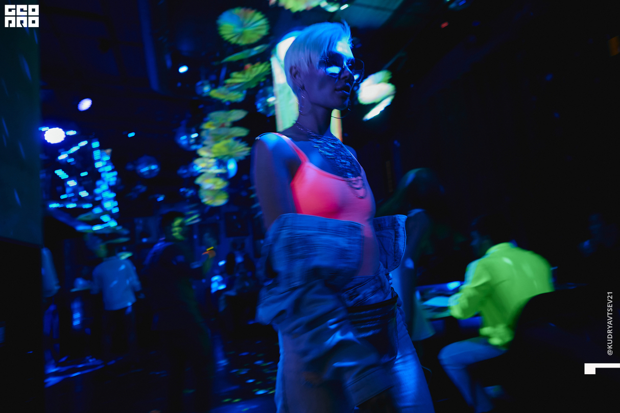 “NEON” party by M.U.D. 8