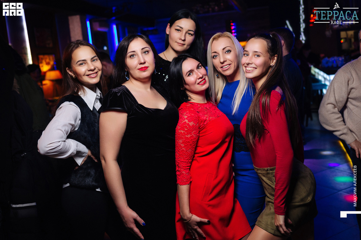 Суббота в Кафе Терраса 15