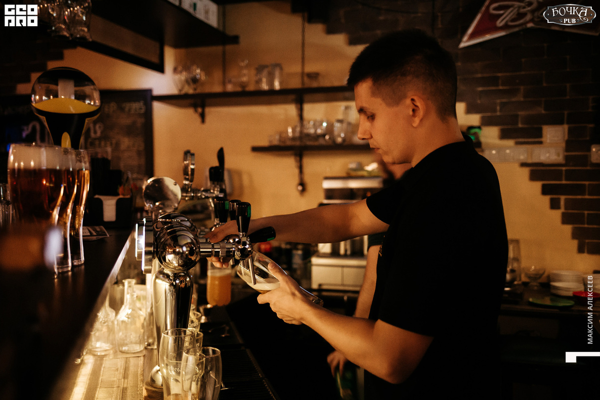 Суббота в PUB Бочка 10