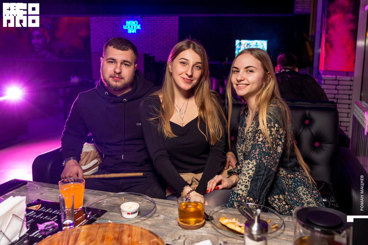 День влюбленных в NEBO Lounge bar 9