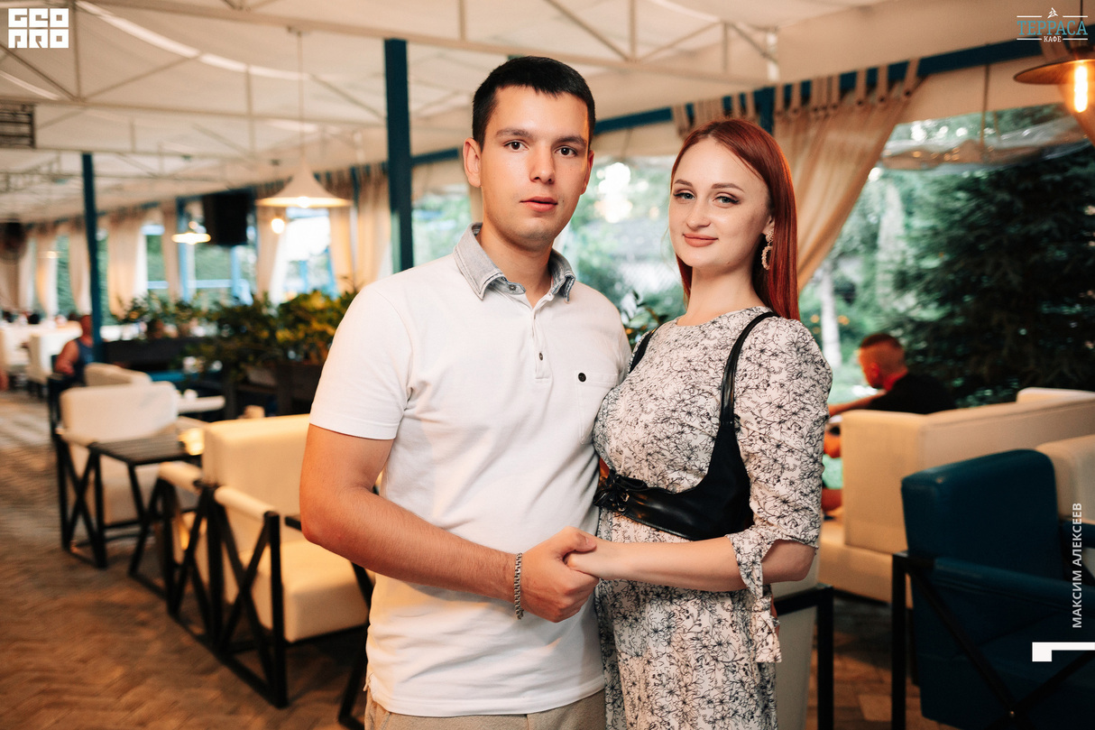 Пятница в кафе Терраса 29
