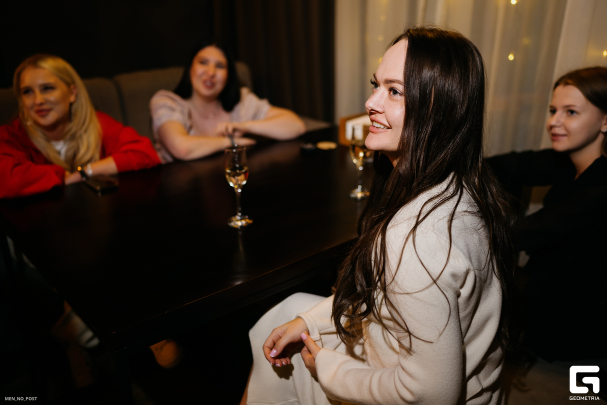 ДР Biblioteka lounge 7 лет в ЖК Ньютон 21