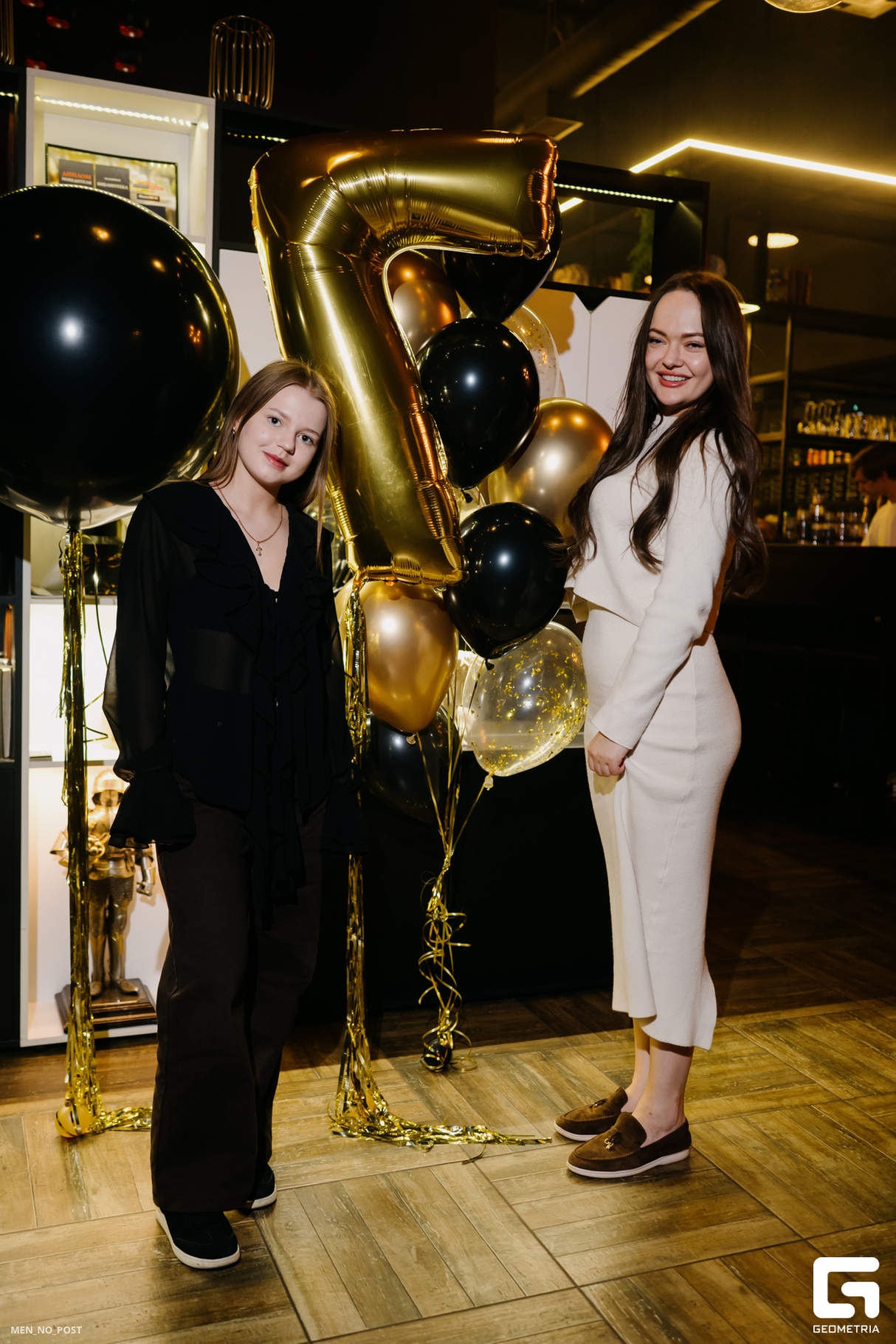 ДР Biblioteka lounge 7 лет в ЖК Ньютон 24
