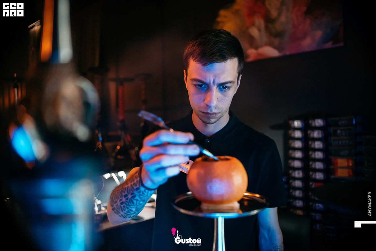 ДЫМНЫЙ ВЕЧЕР В GUSTOU 12