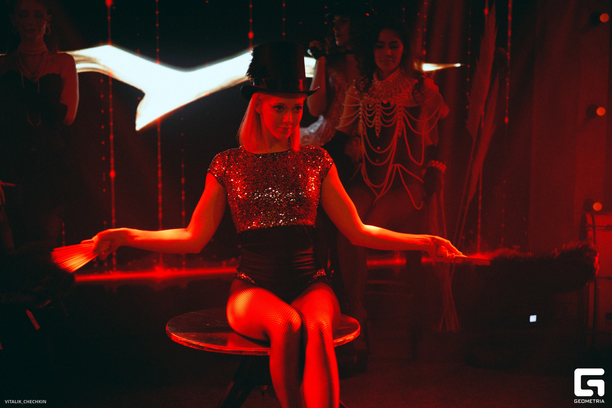 Burlesque в ЧАЙКЕ на Пляже 20
