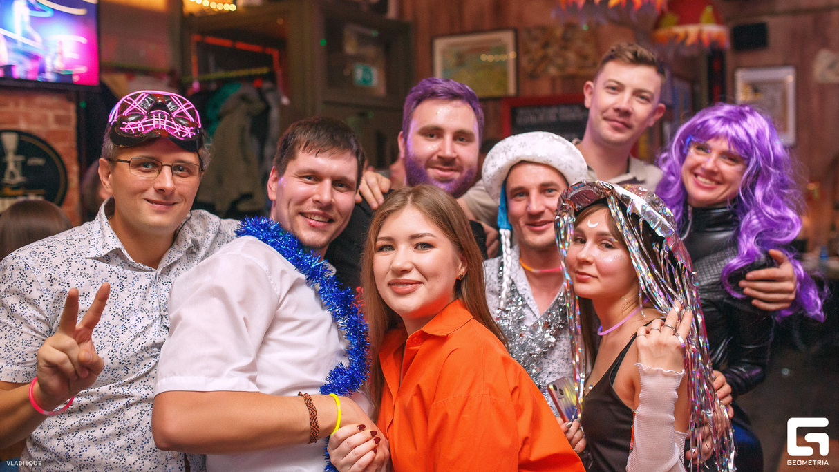 Звёздный Путь в Mr. Drunke Bar 14