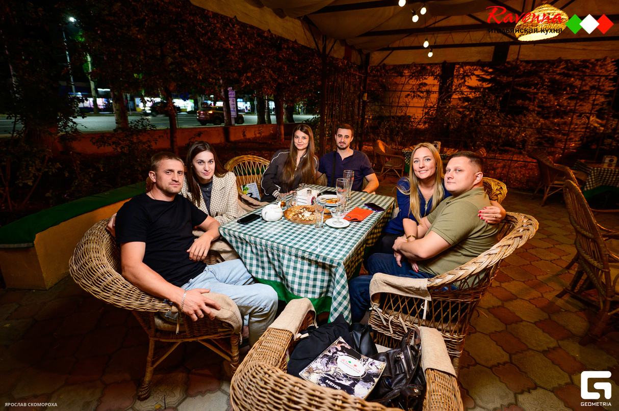 Суббота в Ravenna 16