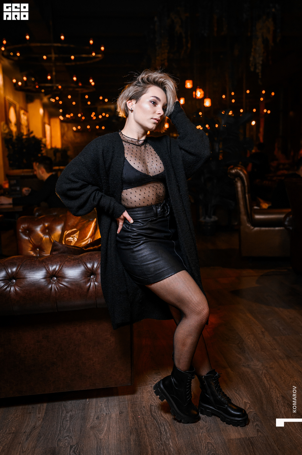 Вечер в Saxara Lounge 25