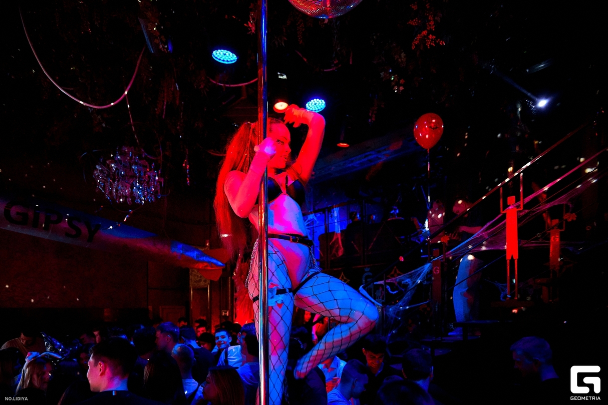 Halloween night в GIPSY BAR 28