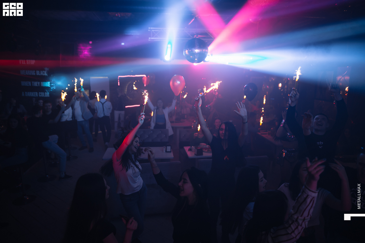 BLACK BIRTHDAY PARTY 9