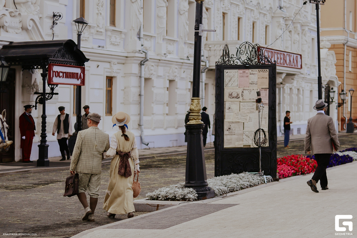 Съёмки фильма «Кулачный бой» 11