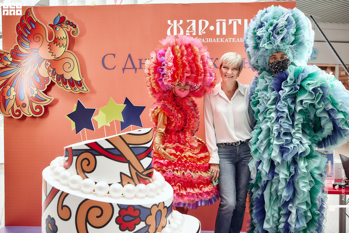 День рождения ТРЦ «Жар-Птица»