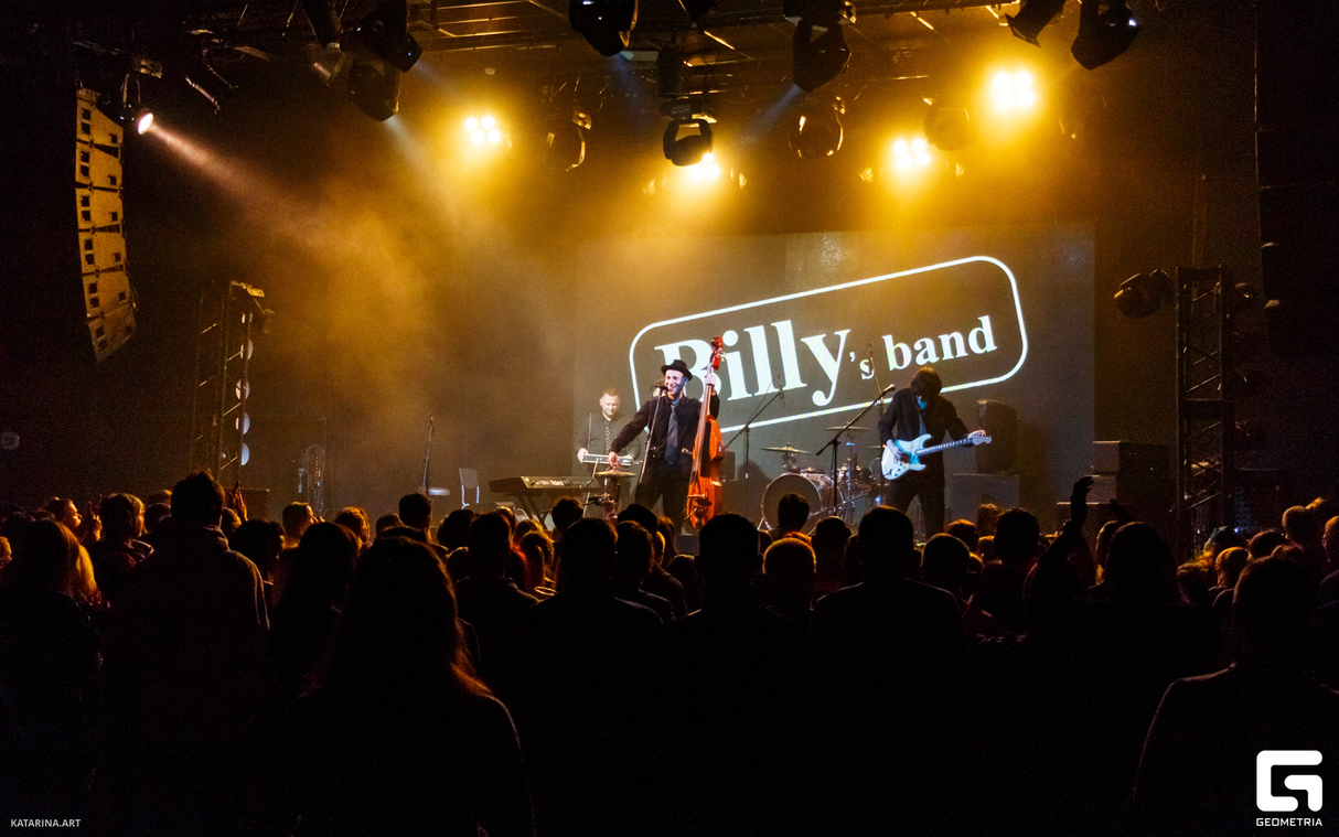 КОНЦЕРТ BILLY’S BAND В КЛУБЕ КОСМОНАВТ PART-1 25