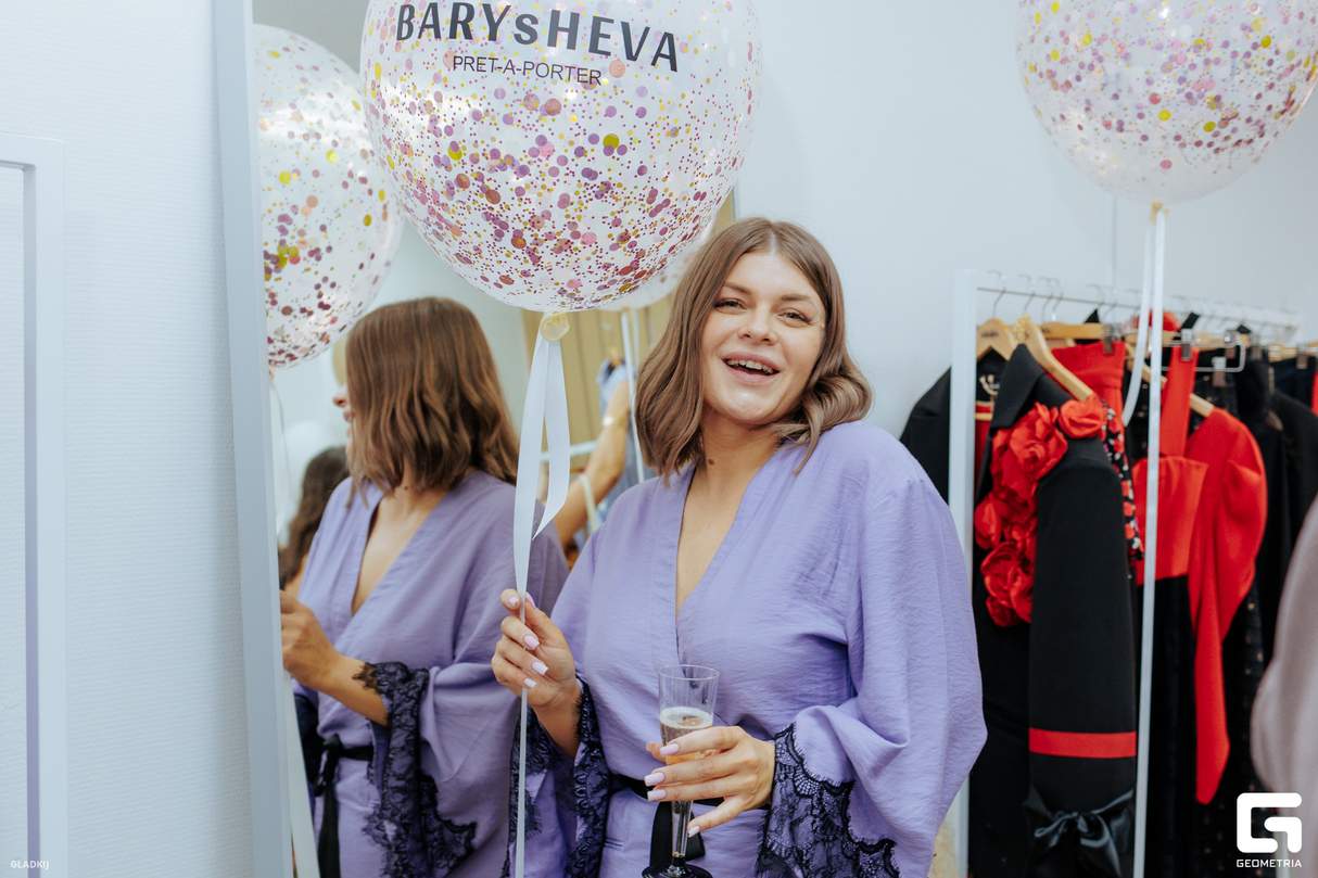 ДЕНЬ РОЖДЕНИЯ МОДНОГО ДОМА KIRA BARYSHEVA 29