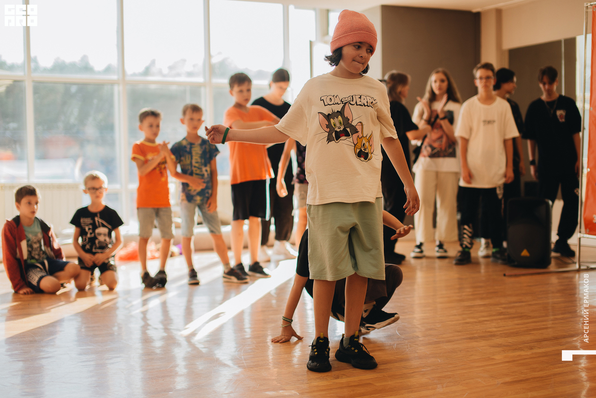 Отчётный концерт 5 смены лагеря «Brooklyn hip-hop camp» 22