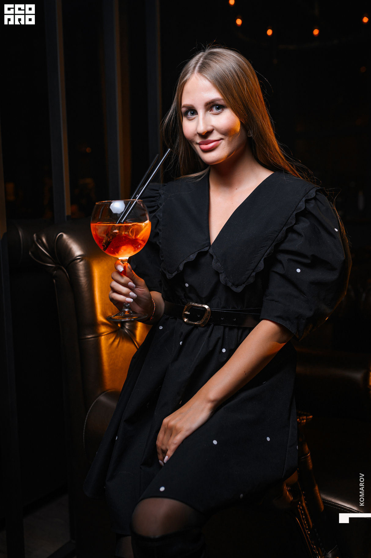 Вечер в Saxara Lounge 16