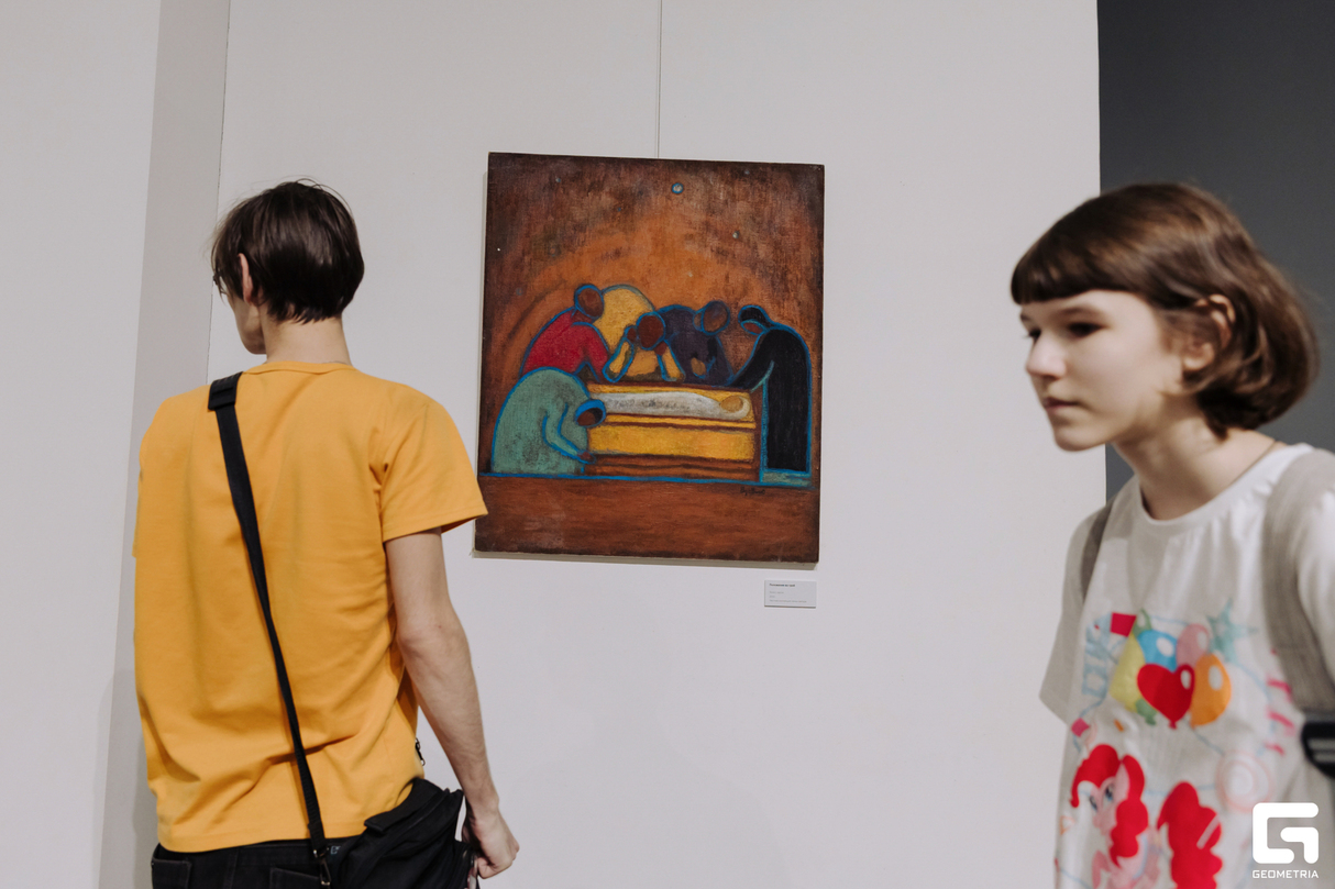 Открытие выставки Олега Вдовина «Париж-плацкарт» 22