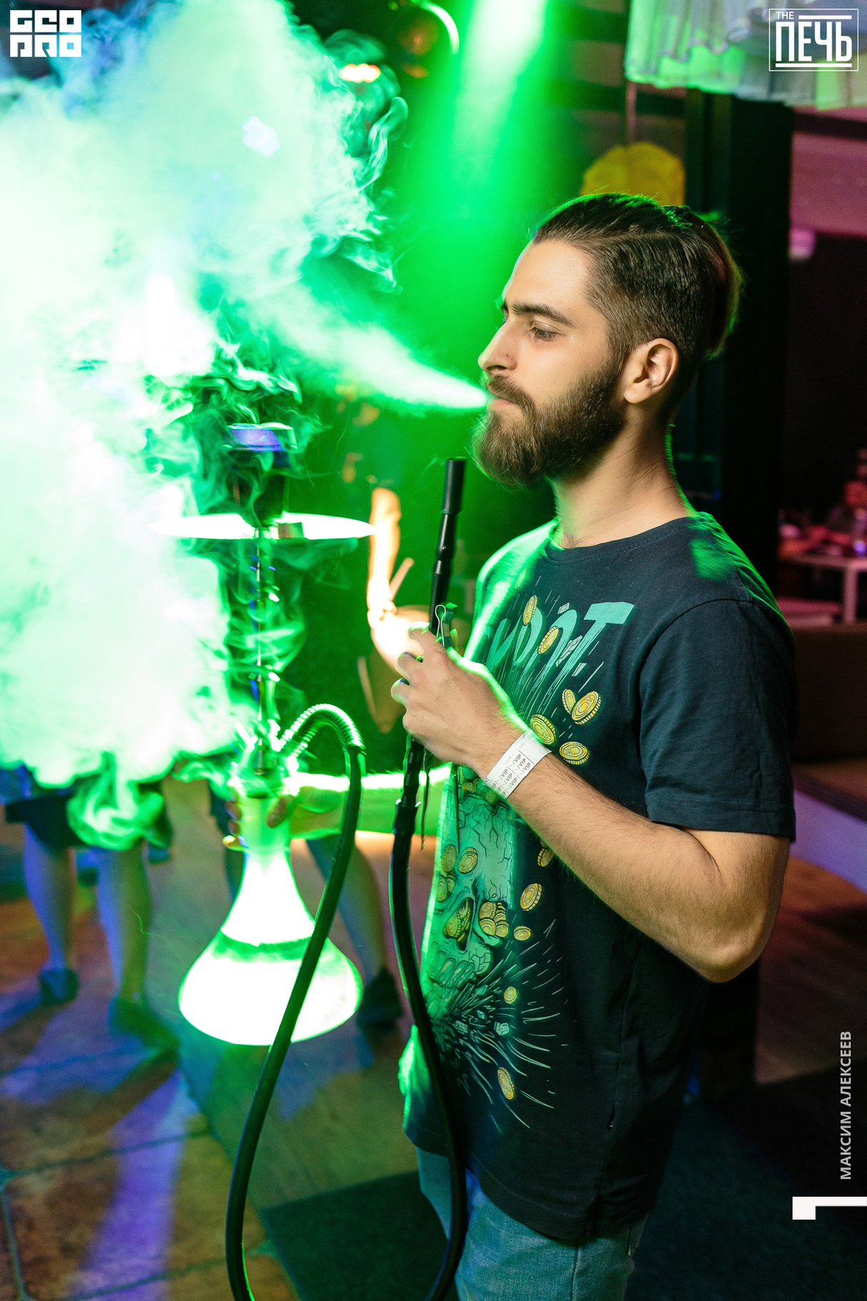 Вечеринка Party Hub в The Печь 20