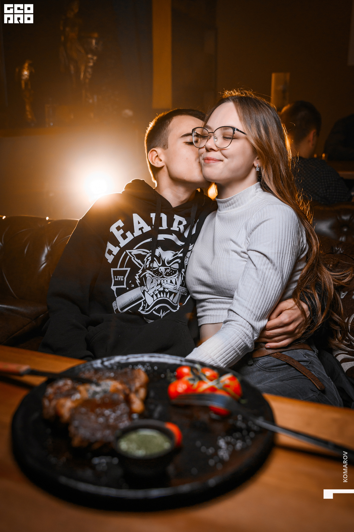 Вечер в Saxara lounge 17