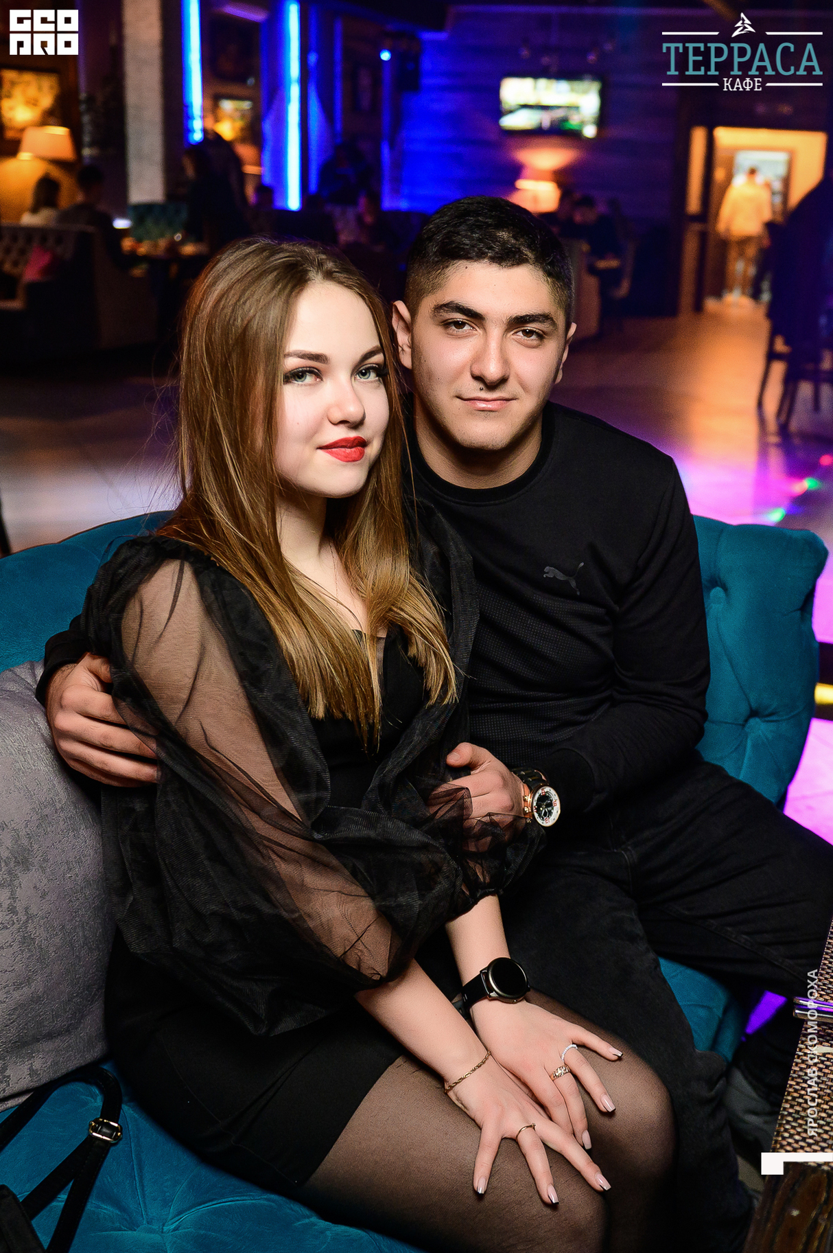 Пятница в кафе "Терраса" 20