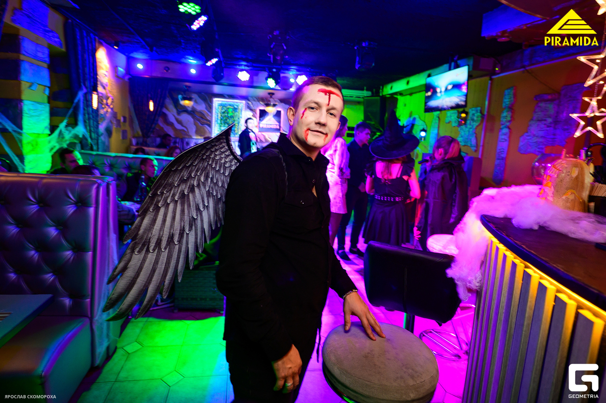 Halloween в кафе "Пирамида" 29