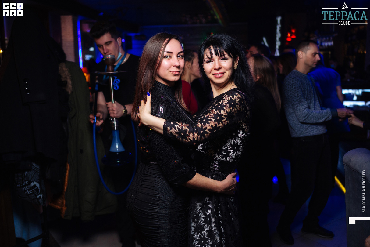 Суббота в Кафе Терраса 28