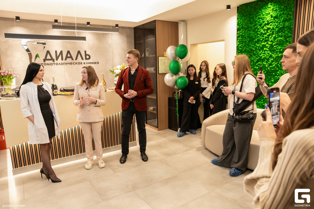Открытие стоматологии «Диаль» в Иркутске! 30