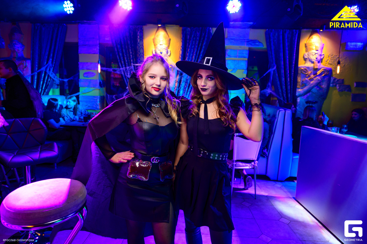 Halloween в кафе "Пирамида" 28