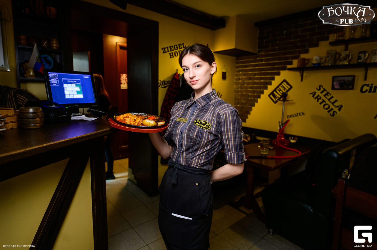 Суббота в pub "Бочка" 18