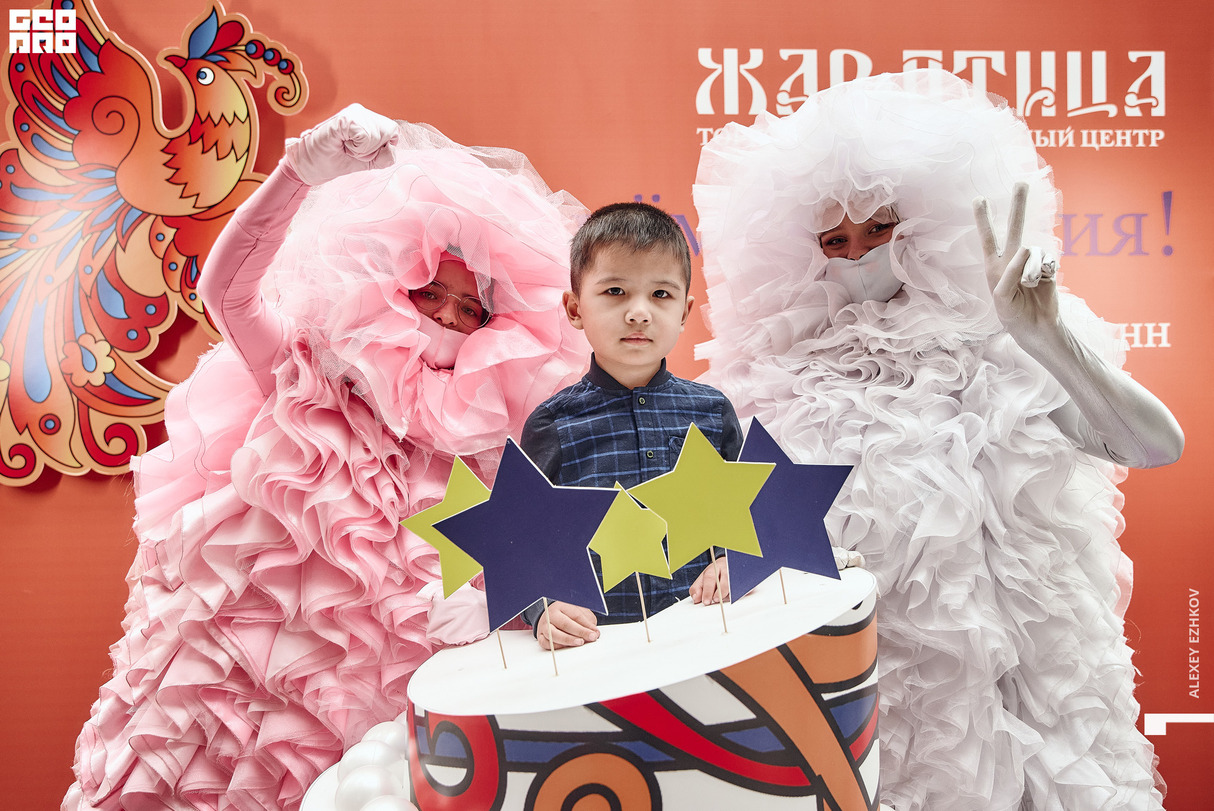 День рождения ТРЦ «Жар-Птица» 15
