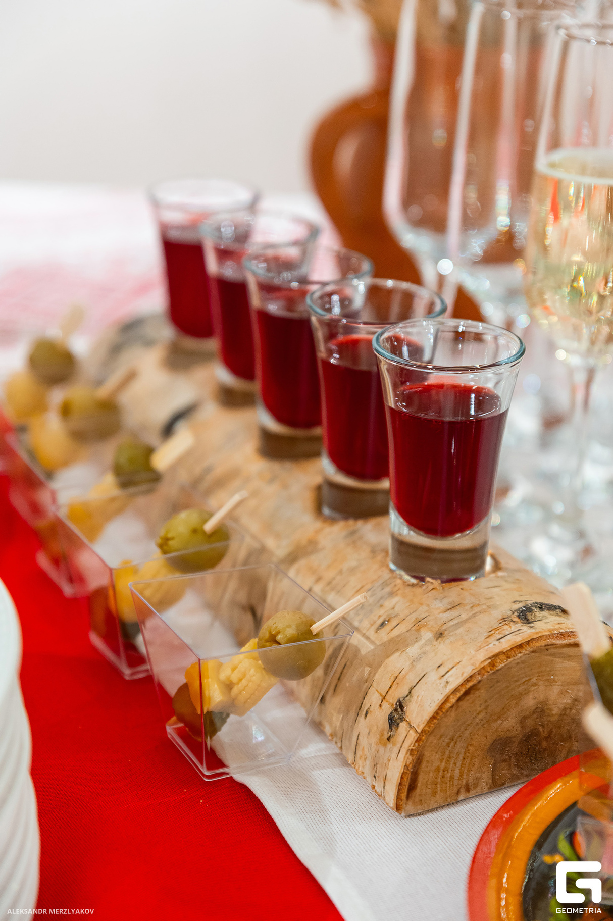 Презентация новой площадки «Банкетный Дом» от Red Wall catering (ул.Ильинская, 1) 17