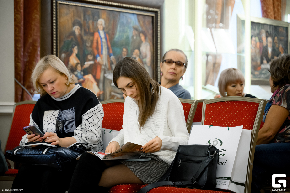 Круглый стол «История. Люди. Клиника». Сети клиник и оптик «Центр Зрения» 26