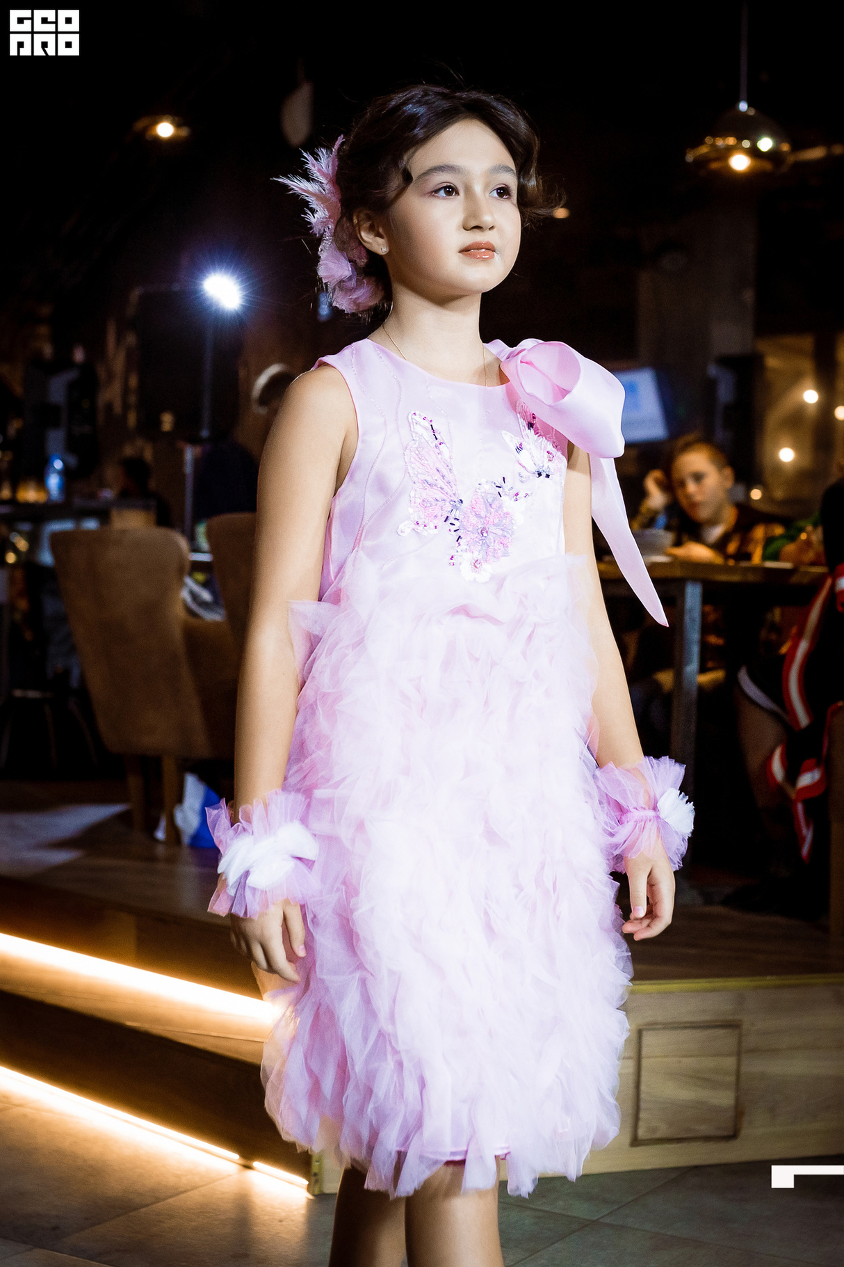 ДИЗАЙНЕР ЕЛЕНА МЕЛЯКИНА НА GEO KIDS FASHION DAY 30