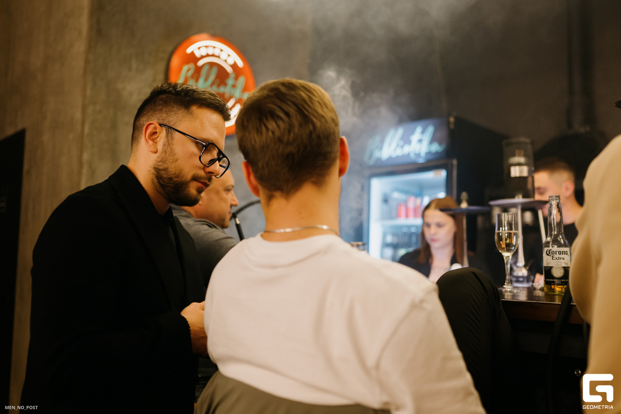 ДР Biblioteka lounge 7 лет в ЖК Ньютон 28